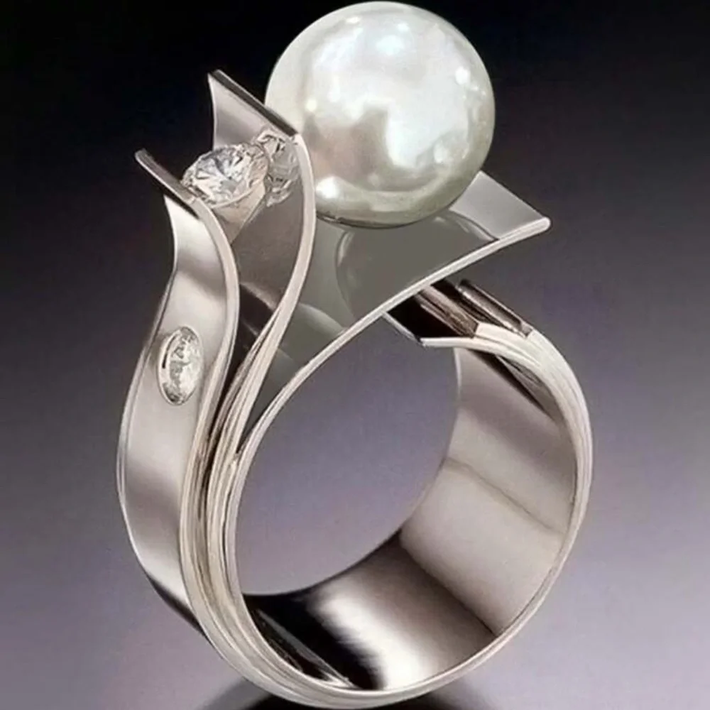 Pearl rings